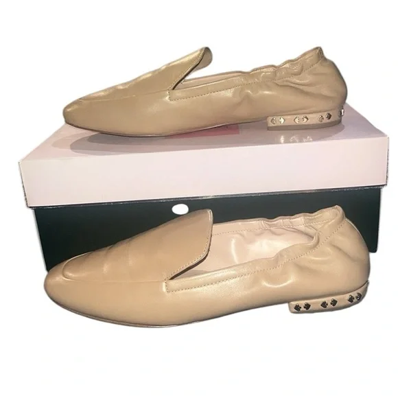 Kate Spade Lana Light Fawn Loafers Size 8.5 - Picture 6 of 9